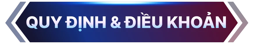 Điều kiện nhận thưởng