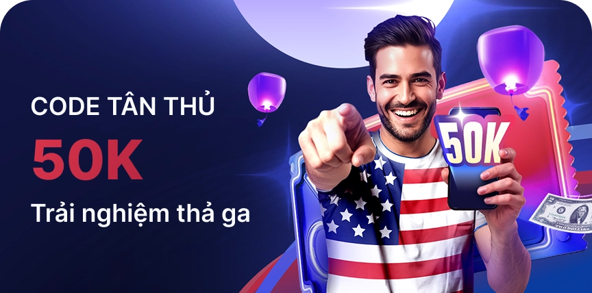 Thưởng code tân thủ 50K
